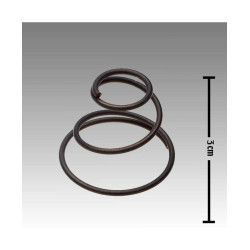 0006-4046-300 Коническая спиральная пружина 29x14,8x1,5x24-3,5Wdg SSt