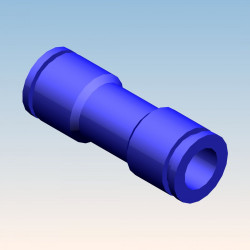 0018-6668-860 Штекерное соединение straight 8mm