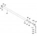 7053-1970-050 Подъёмный цилиндр D50x989 Hub830 7053-1970-050 Подъёмный цилиндр D50x989 Hub830