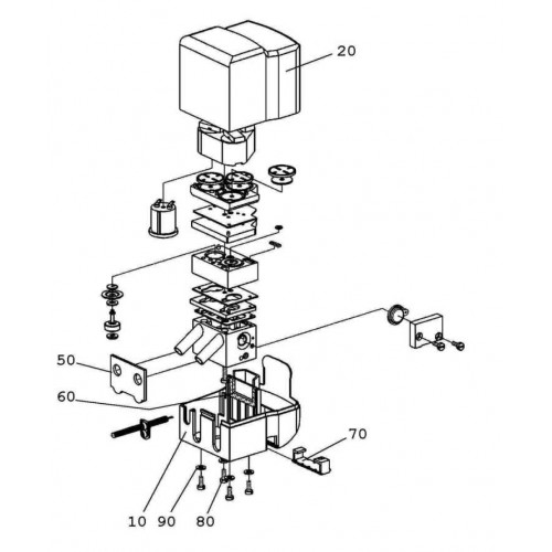 7051-2950-190 Пульсатор StimoPuls Apex M