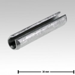 0026-0298-300 Зажимный штифт 6×30