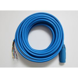 4093506C Кабель AfiLab экранированный 8-ми жильный 10 м