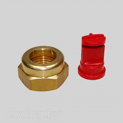 9.1185.1039.0 Распылительная насадка + гайка Lely Discovery