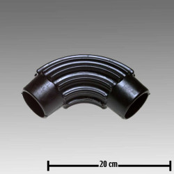 7009-2360-000 Колено D50/52x90Deg Rub