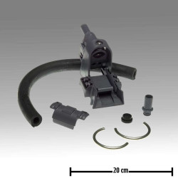 7009-4810-310 Кран молочной трубы Quadrofix 50/52/2in 60