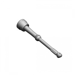 7030-3025-029 ApolloIQ - Сосковая резина 26/22/58 barrel, orifice, head