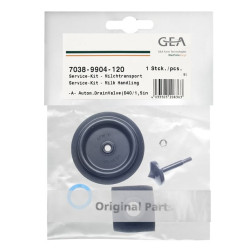 7038-9904-120 Комплект для - Транспортировка молока 1500h Autom.DrainValve(D40/1,5in)