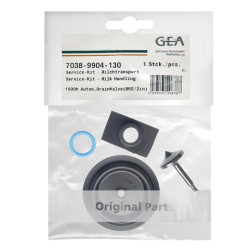 7038-9904-130 Комплект для - Транспортировка молока 1500h Autom.DrainValve(D52/2in)