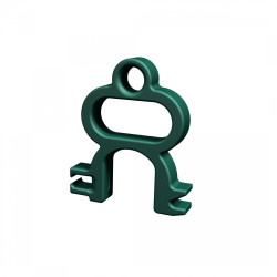 7071-2084-050 Держатель шланга f.Supporting arm