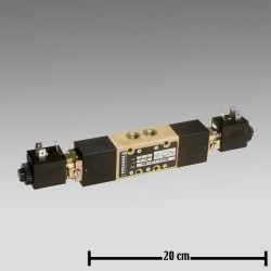 7123-2780-050 Управляющий клапан в компл. 5/3- 1/8in 24VDC