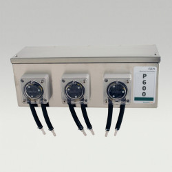 7750-0113-114 Дозирующее устр-во в компл. P600 3 Pump 600ml/min