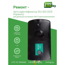 Ремонт авто-иденитификатора 420