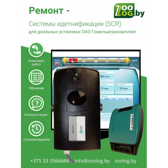 Идентификация SCR ИК