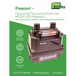 Ремонт - Пульсатор P200A 24V (MC200)